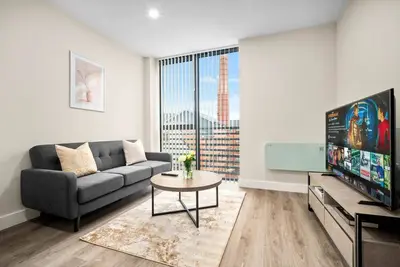 Image de Luxury 2 Bed Apartment - Smart Tv - Wifi -  Jewellery Quarter