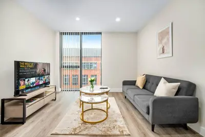 Image de Luxury 2 Bed Apartment - Smart Tv - Wifi -  Jewellery Quarter