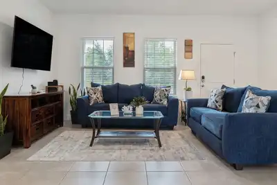 Image de Bright and Quiet New Fully Furnished 3-bedroom home in Ocala with Ac, WiFi