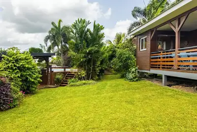 Image de Au jardin d’Éole - bungalow bois avec piscine