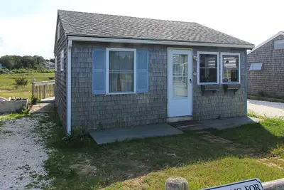 New Listing! Tidal View 7 - Marshfront cottage steps from East Sandwich Beach
