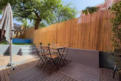 Image de Élégant appartement 2c avec terrasse à Alcântara