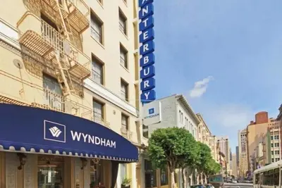 Image de Superbowl Week, San Francisco Wyndham Canterbury, 1 bdm deluxe suite