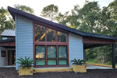 Image de New 1250sqft stylish 2bd 2bth cottage Ac/WiFi full kitch sunny St. Simons Island