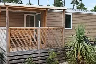 Image de Mobil-home | Comfort | 2 Ch. | 4 pers. | Terrasse simple | A/C | Tv