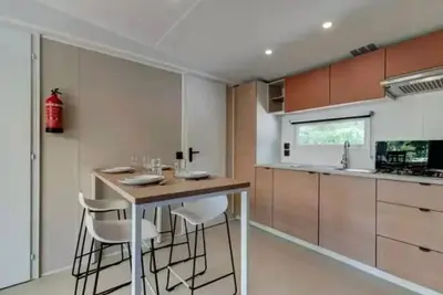 Image de Mobil-home | Comfort Xl | 3 Ch. | 6 pers. | Terrasse surélevée | A/C