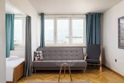 Image de Wspólna City View Apartment