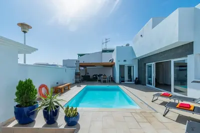 Image de Villa de vacances 'Amaru' avec piscine privée, Wi-Fi et climatisation