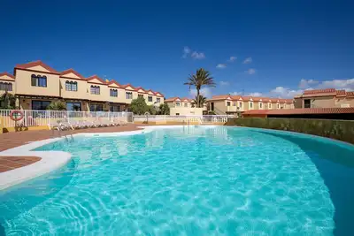 Maison de vacances \"Enete Casa\" avec piscine partagée, terrasse privée et Wi-Fi