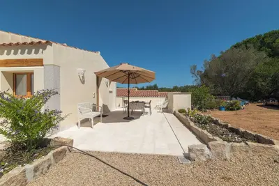 Maison de vacances 'L'Aldia1' avec vue sur les montagnes, Wi-Fi et climatisation