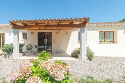 Maison de vacances 'L'Aldia2' avec vue sur les montagnes, Wi-Fi et climatisation