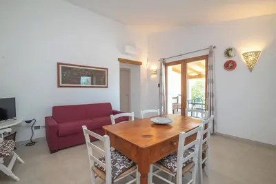 Maison de vacances 'L'Aldia5ZIA' avec vue sur les montagnes, Wi-Fi et climatisation
