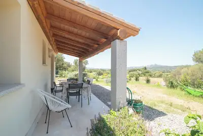 Maison de vacances 'L'Aldia4' avec vue sur les montagnes, Wi-Fi et climatisation