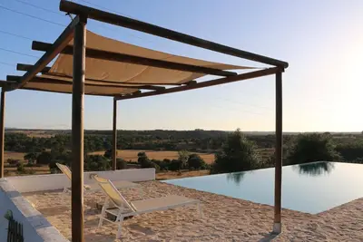 Image de Villa 'Monte Da Casa Nova' avec piscine privée, Wi-Fi et climatisation