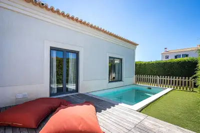 Image de Maison de vacances 'Villa Miau' avec piscine privée, terrasse privée et Wi-Fi
