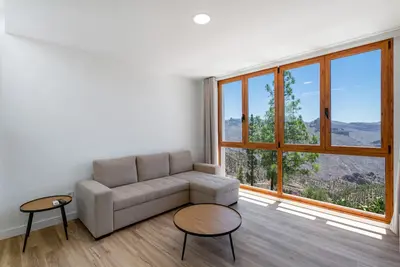 Image de Maison de vacances 'Los Mojones' avec vue sur la montagne, Wi-Fi et climatisation