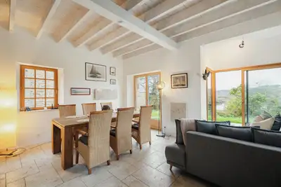 Appartement 'Maison Mer' avec vue sur la mer, terrasse partagée et jardin privé