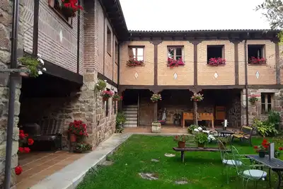 Image de Maison de campagne \"Nido Patio\" avec vue sur les montagnes, terrasse partagée et Wi-Fi