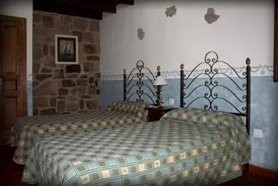 Image de Maison de campagne \"Nido Calle\" avec vue sur les montagnes, terrasse partagée et Wi-Fi