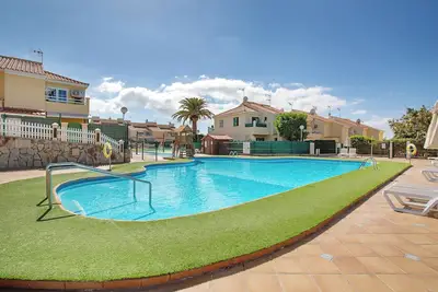 Appartement de vacances 'Exclusive Sonemar' avec piscine partagée et Wi-Fi