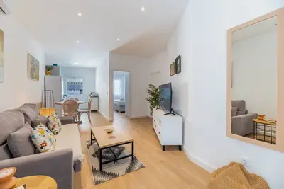 Image de Appartement 'Marbella Le Normandy Old Town C' avec Wi-Fi et climatisation