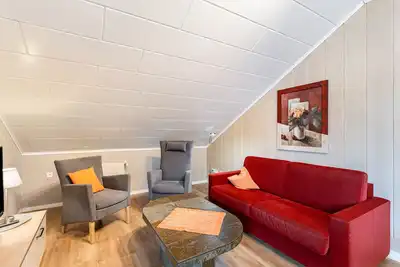 Image de Appartement 'Appartment 6' avec vue sur les montagnes, balcon et Wi-Fi