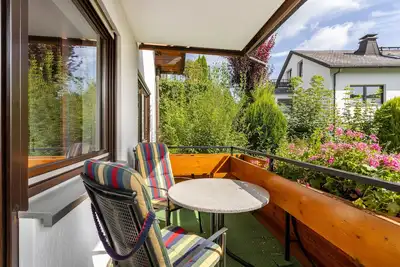 Image de Appartement 'Appartment 9' avec vue sur les montagnes, balcon et Wi-Fi