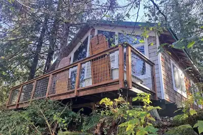 Image de Destination Mt Rainier, a Rustic Cabin on the Tilton River in Morton, Wa