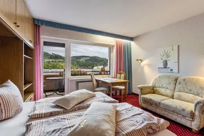 Image de Appartement 'Appartment 3' avec vue sur les montagnes, balcon et Wi-Fi