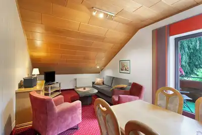 Image de Appartement 'Appartment 8' avec vue sur les montagnes, balcon et Wi-Fi