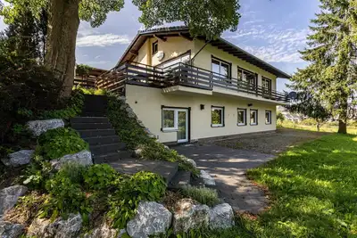 Image de Maison de vacances 'Zum Holzknecht' avec terrasse privée, grand jardin et sauna