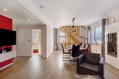 Image de Maison de vacances 'Ferienhaus Bella Vita' avec terrasse privée, jardin privé et Wi-Fi