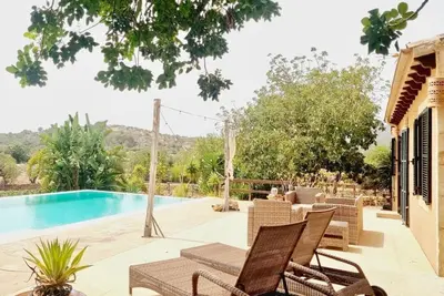 Image de Casa Sa Palmera Salzinas avec piscine privée