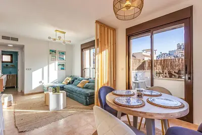 Image de Appartement confortable à Águilas avec.