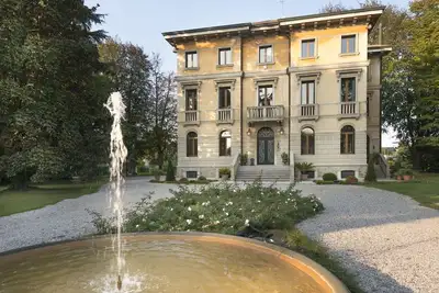Belle maison de vacances privée avec climatisation, Wifi, Tv, terrasse et parking, près de Padoue