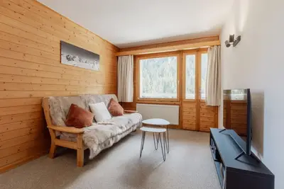 Image de Charmant duplex à 3 minutes des remontées mécaniques