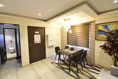 Image de Cozy 1-bedroom apartment in amazing Mumbai with Ac, WiFi