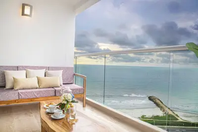 Image de Ocean View Apt in fabulous Cartagena de Indias, Beach Access, Ac, Free WiFi