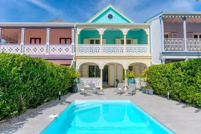 Image de Plage Baie Orientale Villa 6p piscine privée