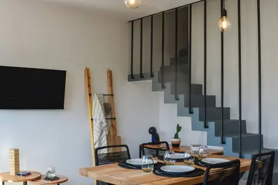 Image de San Telmo: modern flat with private terrace and grill