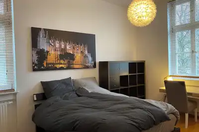 Image de Modernes, Helles Apartment in Bester Innenstadtlage