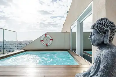 Image de Rof | Panoramic Skyline Apartment | Private Pool & Valletta Views