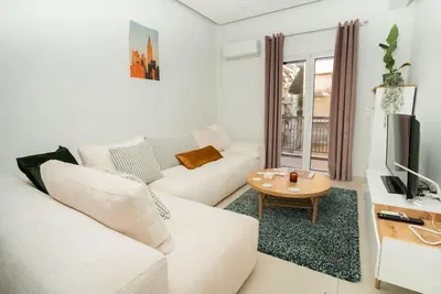 Image de Homey renovated 1 bedroom apartment in Kesariani