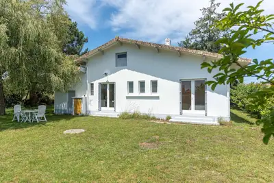 Image de Maison de vacances près du lac d’Aureilhan à 3 km de Mimizan, pour 6 pers. avec grand jardin clôturé