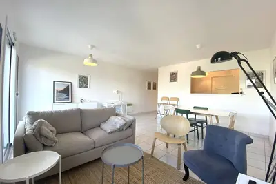 Appartement central avec Wifi, parking à Perros-Guirec
