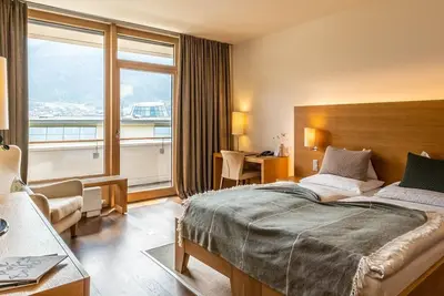 Doppelzimmer Premium Tauernblick - Tauern Spa Zell am See-kaprun