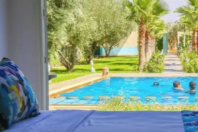 Image de chambre d'hôtes Jnane Riad