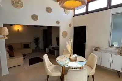 Image de Umbi Chalet a paradise for remote workers and just steps away from the sea 🌊.