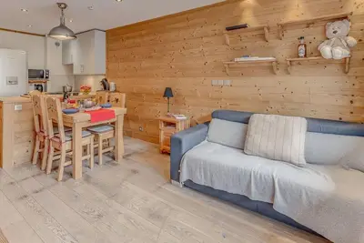 Image de Wifi, 1er étage, télévision, casier à ski, 50m², Tignes