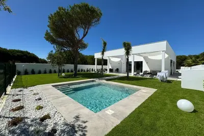 Image de Golf and Beach House-New luxury villa with private pool at the golf course